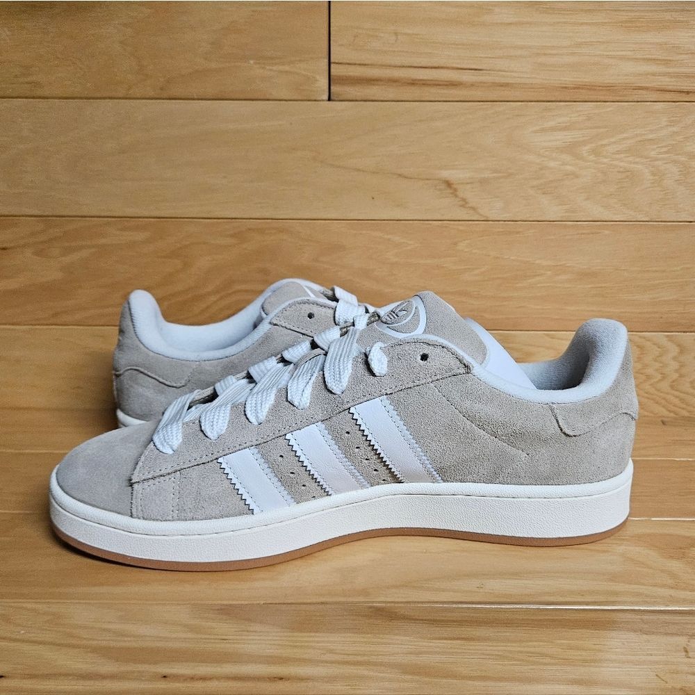 NEW Adidas Originals Campus 00s Sneakers Shoe IH7508 Blanch White - Picture 8 of 11